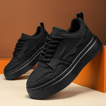 Women's platform sneakers with trendy design and sturdy profile