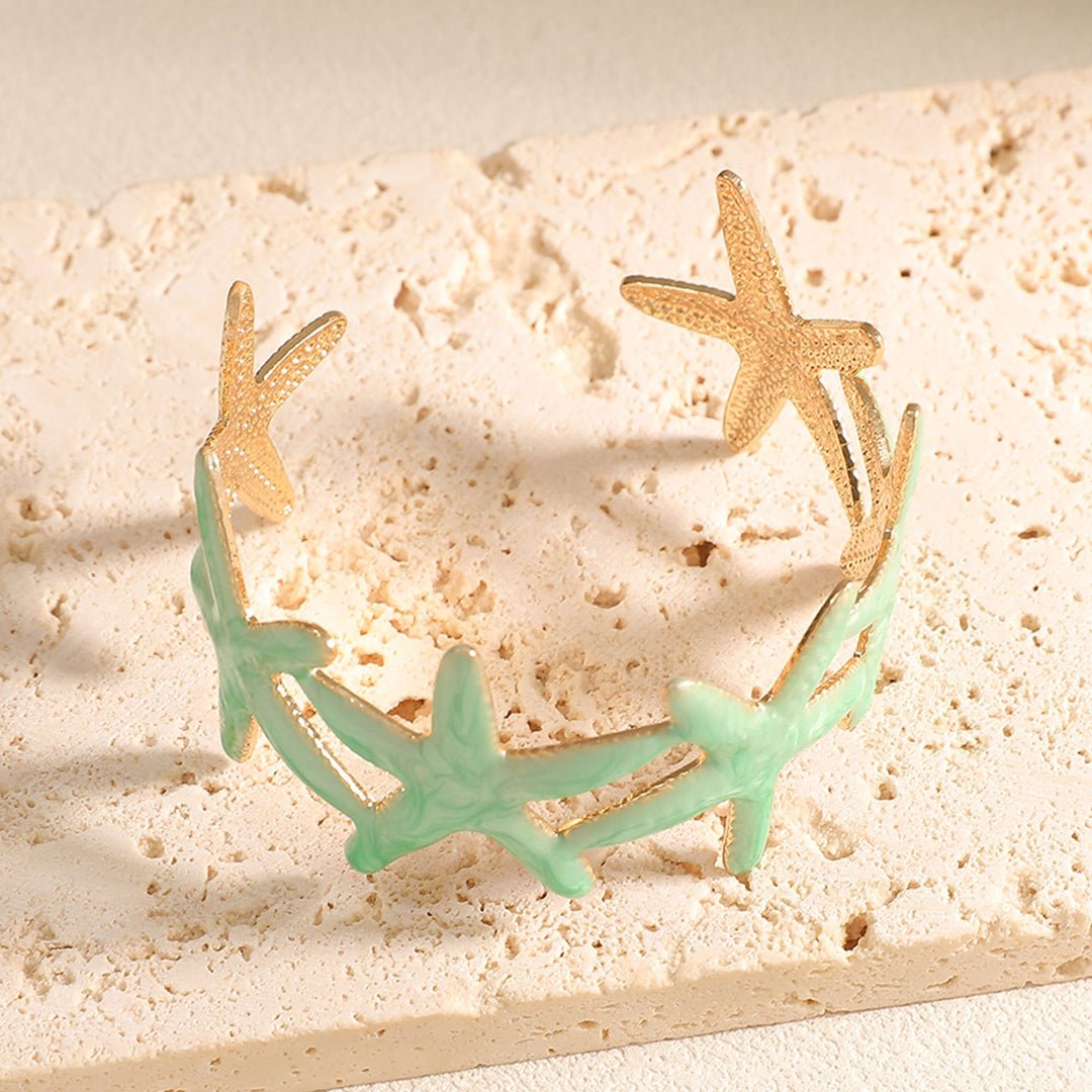 Ladies bracelet with intricate starfish design Tom Cottons