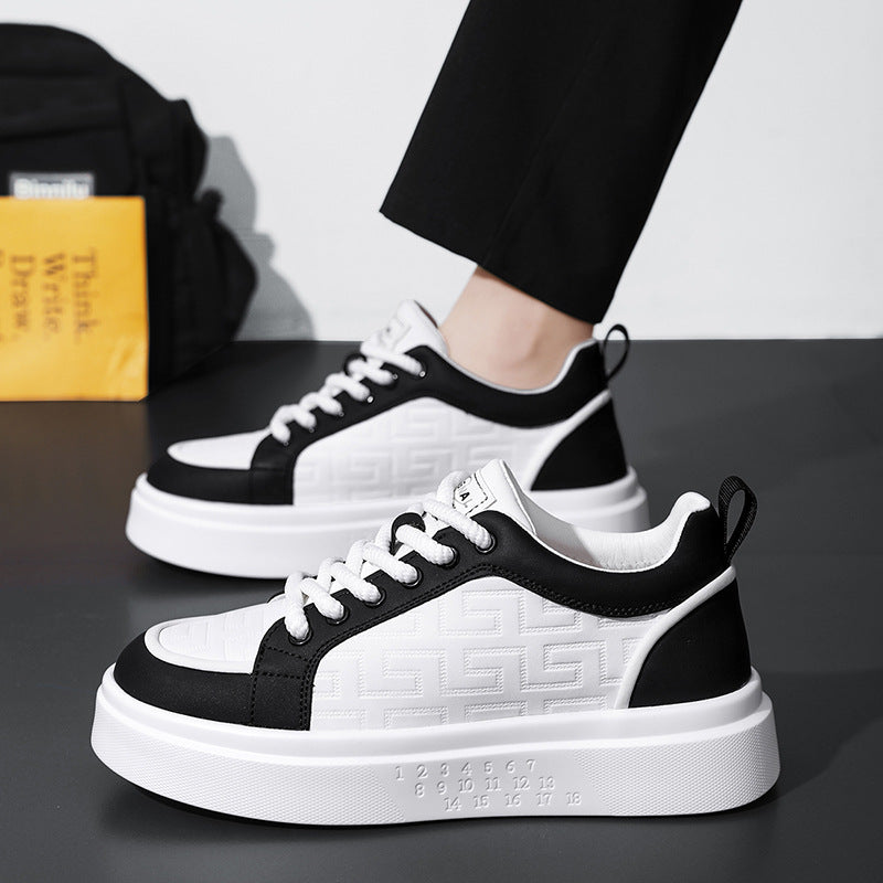 Women's Comfortable Sneakers with High Sole