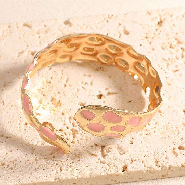 Ladies Open Bangle in Elegant Snake Design Tom Cottons