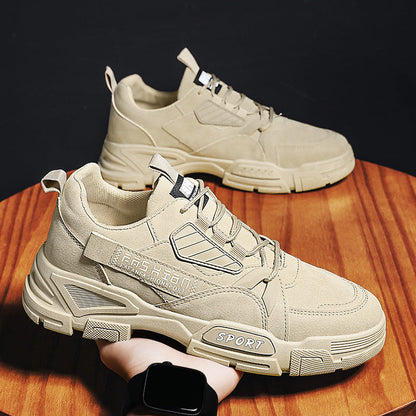 Women's sporty sneakers with cushioning comfort system