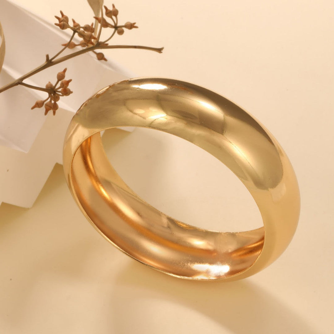 Women's Wide Gold Bracelet Tom Cottons
