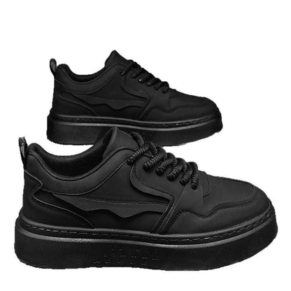 Women's Chunky Sneaker with High Platform and Stylish Accents