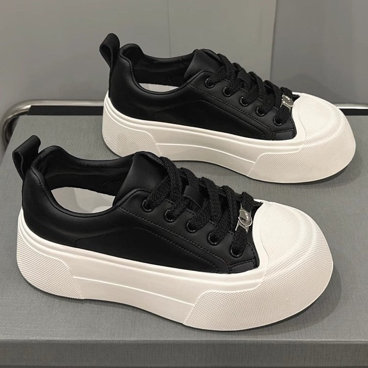Women's sneakers with elevated sole