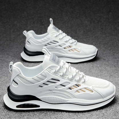 Women Breathable Sport Sneakers with Air-Cushion Technology