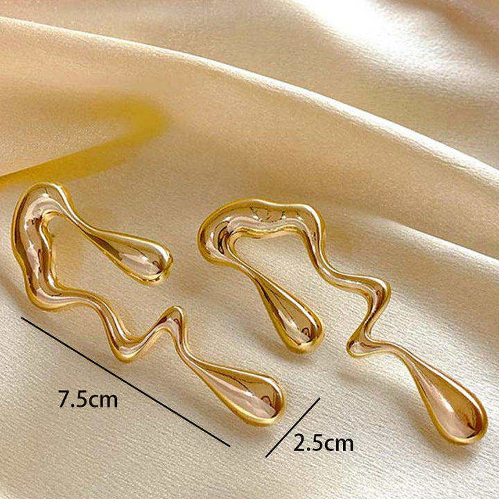 Women's hair accessory clips in modern, organic design Tom Cottons