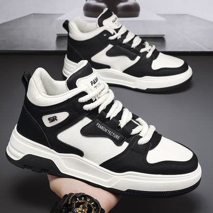 High Top Sports Sneakers for Women with Non-Slip Sole and Padded Interior