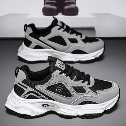 Women's Sporty Sneakers with Cushioning Sole and Breathable Mesh Upper