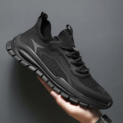 Multifunctional sports sneakers for women with breathable mesh surface