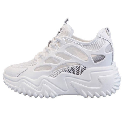 Ladies sports shoes in modern fashion style by