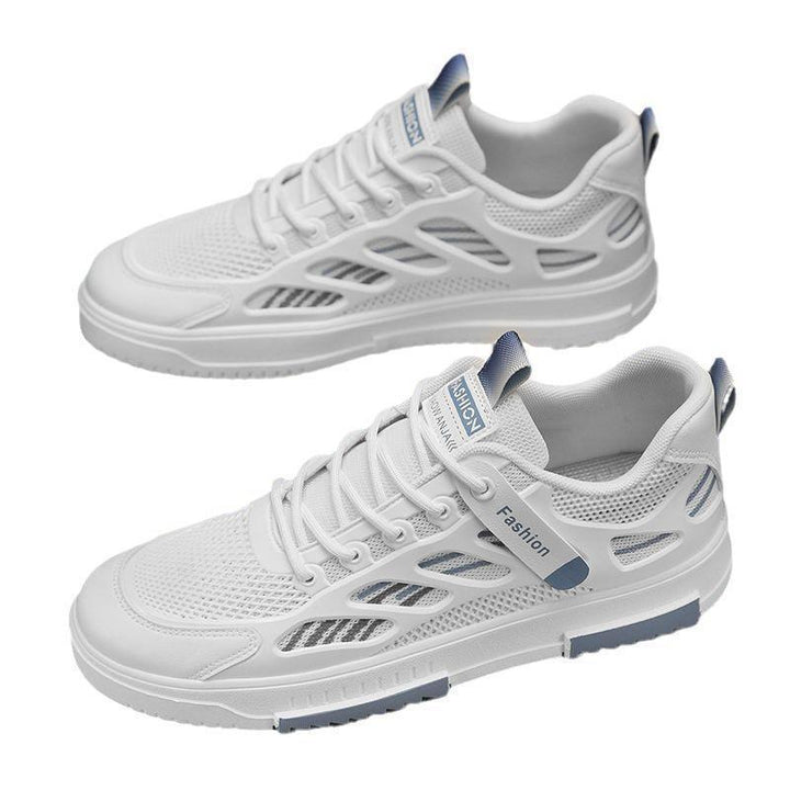 Women's Breathable Lifestyle Sneakers with Flexible Sole