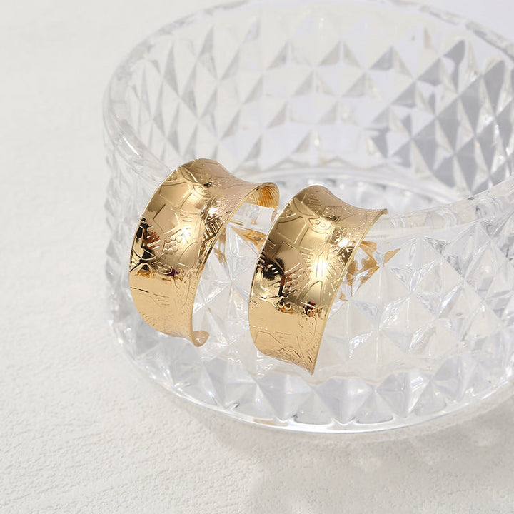 Women's hoops with elegant, modern design Tom Cottons