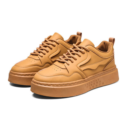 Women's platform sneakers with trendy design and sturdy profile
