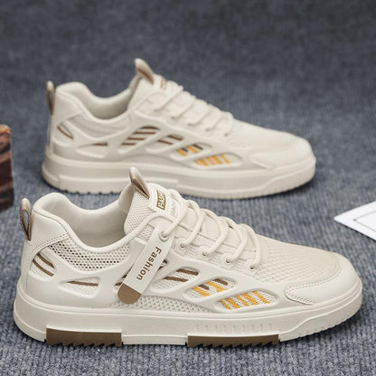 Women's Breathable Lifestyle Sneakers with Flexible Sole