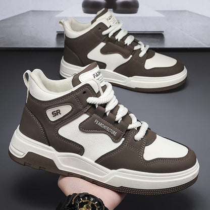 High Top Sports Sneakers for Women with Non-Slip Sole and Padded Interior
