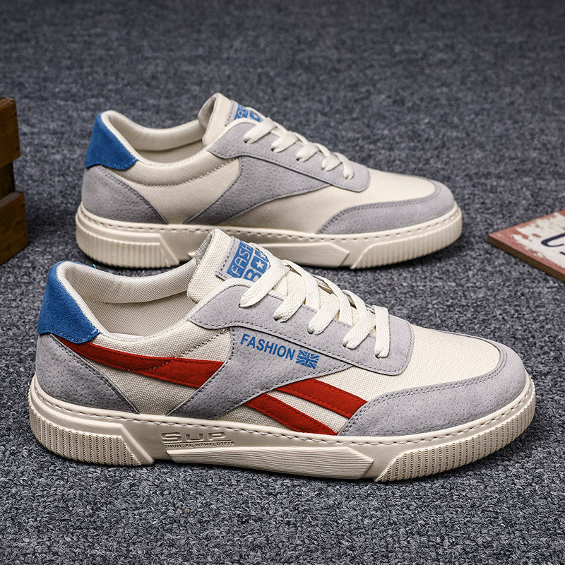 Fashion sneakers for ladies with elegant accents and comfortable cushioning system