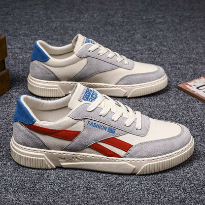 Fashion sneakers for ladies with elegant accents and comfortable cushioning system