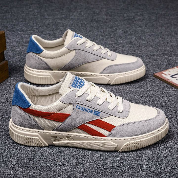 Fashion sneakers for ladies with elegant accents and comfortable cushioning system