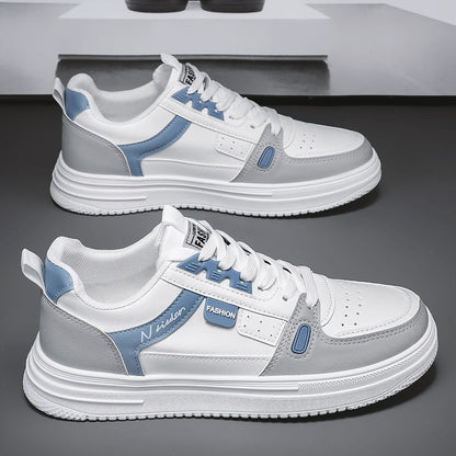 Women's sporty lifestyle sneakers with ergonomic cushioning technology