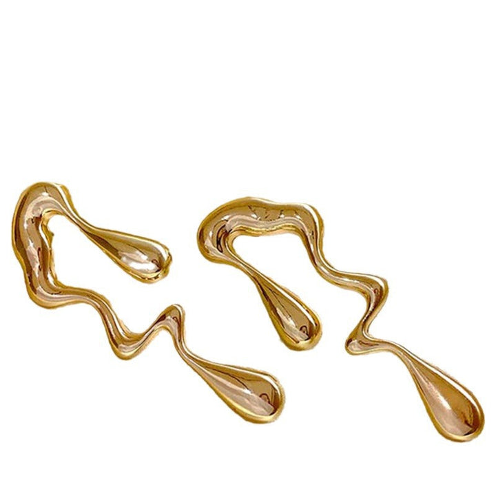 Women's hair accessory clips in modern, organic design Tom Cottons