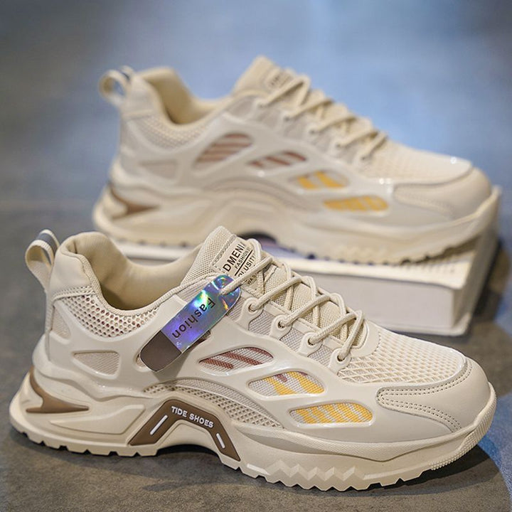 Women's Breathable Lightweight Sneakers with Stable Sole