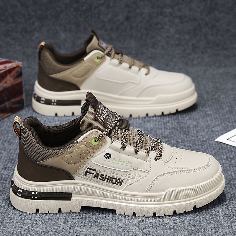 Fashion casual shoes for women with a sturdy profile and breathable upper material