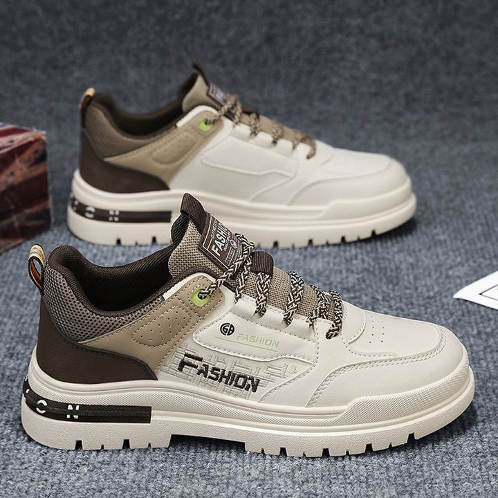 Fashion casual shoes for women with a sturdy profile and breathable upper material