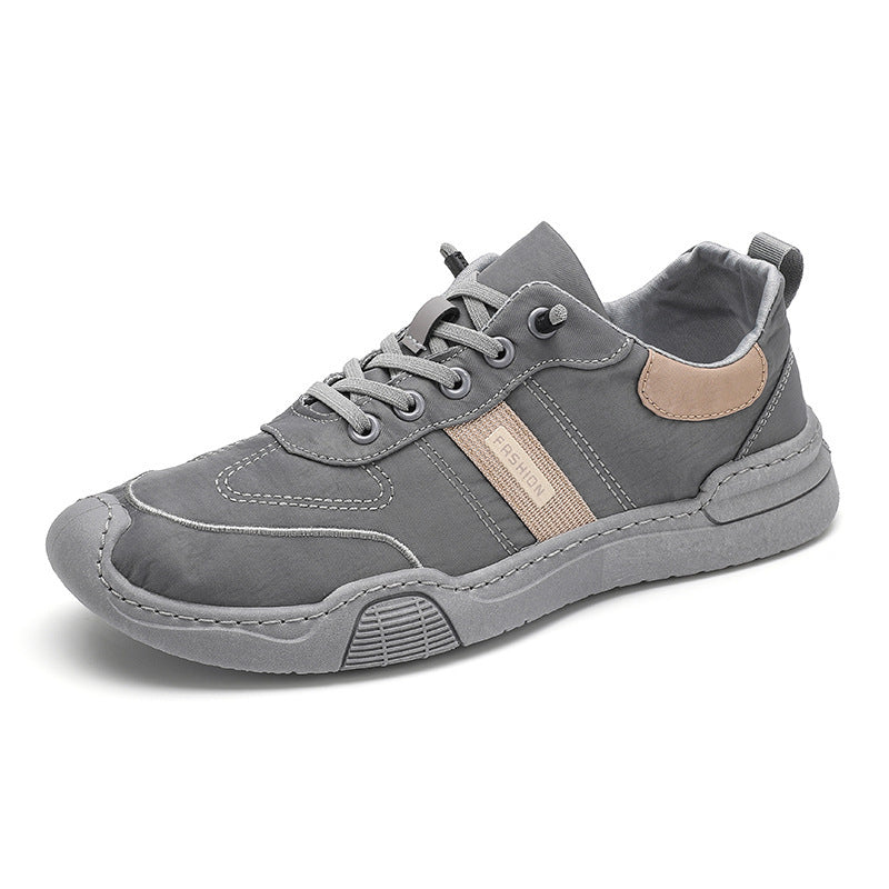 Fashionable casual sneakers for women with padded collar and flexible sole