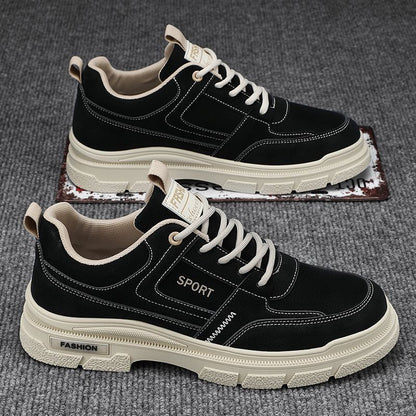 Women's sporty sneakers with slip-resistant sole and ergonomic cushioning