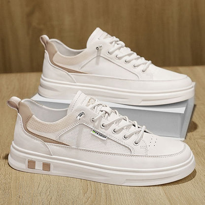 Women's sporty sneakers with breathable mesh upper and innovative cushioning technology