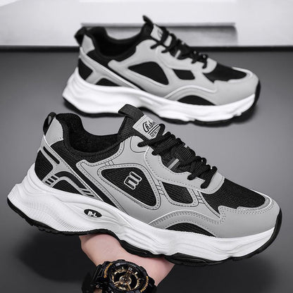 Women's Sporty Sneakers with Cushioning Sole and Breathable Mesh Upper