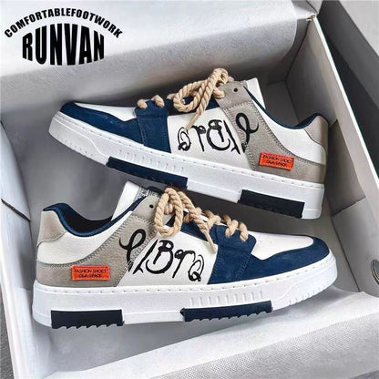 Women's sporty sneakers with urban design and durable upper material
