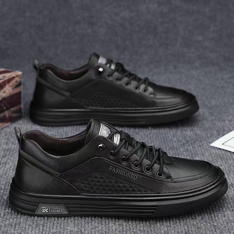 Women's Stylish Sneakers with Breathable Upper Material and Cushioned Sole