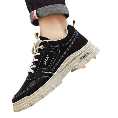 Women's sporty sneakers with slip-resistant sole and ergonomic cushioning