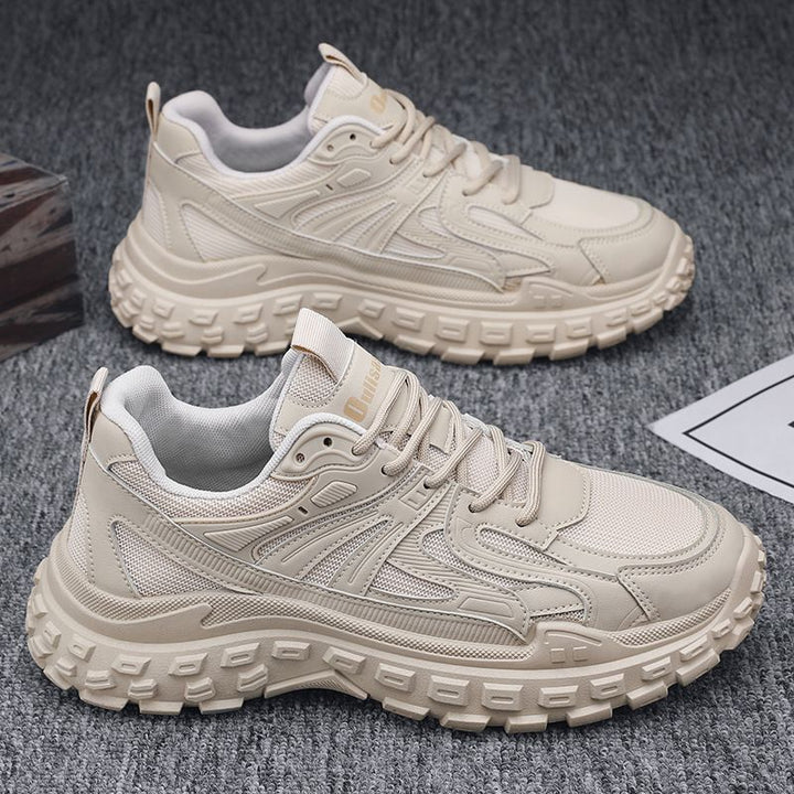 Women's athletic shoes with breathable upper material and cushioned sole