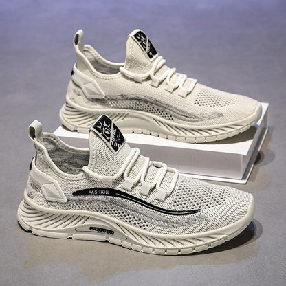 Women's Breathable Lifestyle Sneakers with Non-Slip Sole