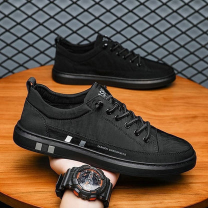 Ladies' fashion sneakers with breathable mesh upper and non-slip sole