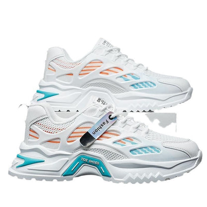 Women's Breathable Lightweight Sneakers with Stable Sole