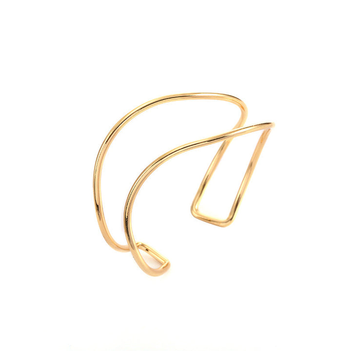 Women Open Bangle in Minimalist Design Tom Cottons