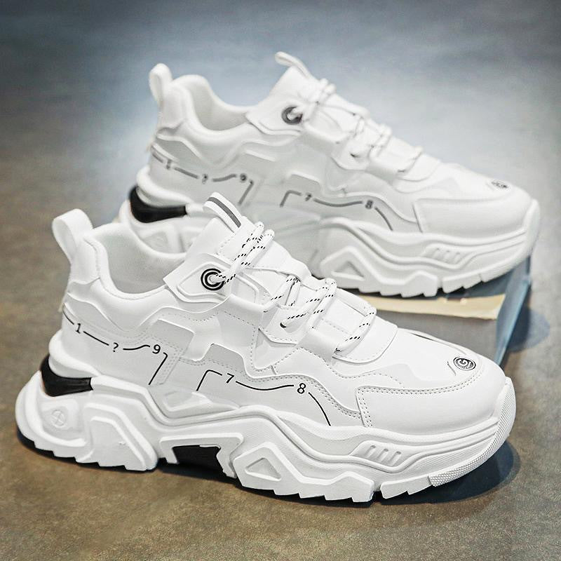 Trendy chunky sneakers for women with innovative design