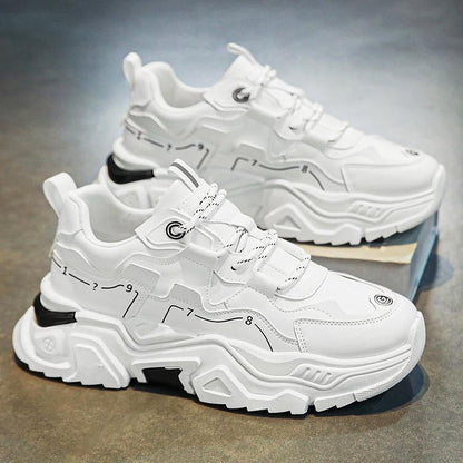 Trendy chunky sneakers for women with innovative design