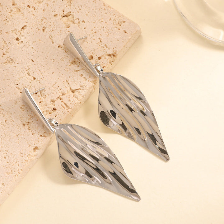 Women's Hanging Earrings in Stylish Leaf Design Tom Cottons