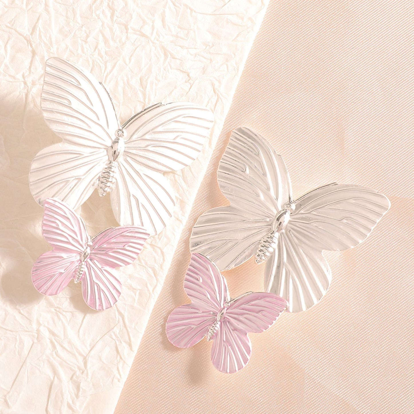 Ladies' brooches in elegant butterfly design Tom Cottons