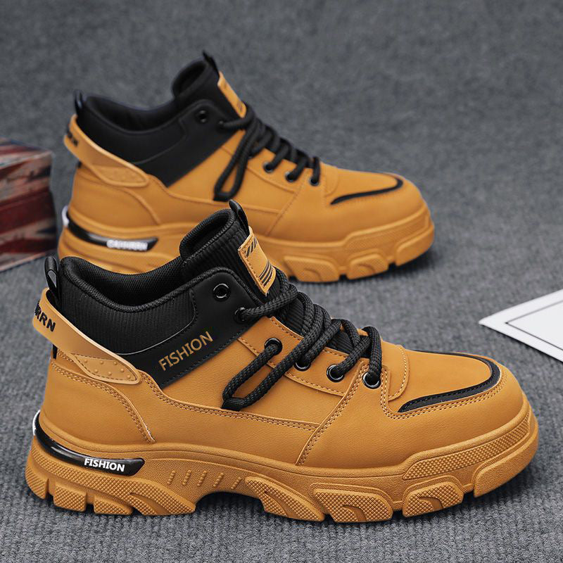 High top sports sneakers for women with optimal cushioning technology