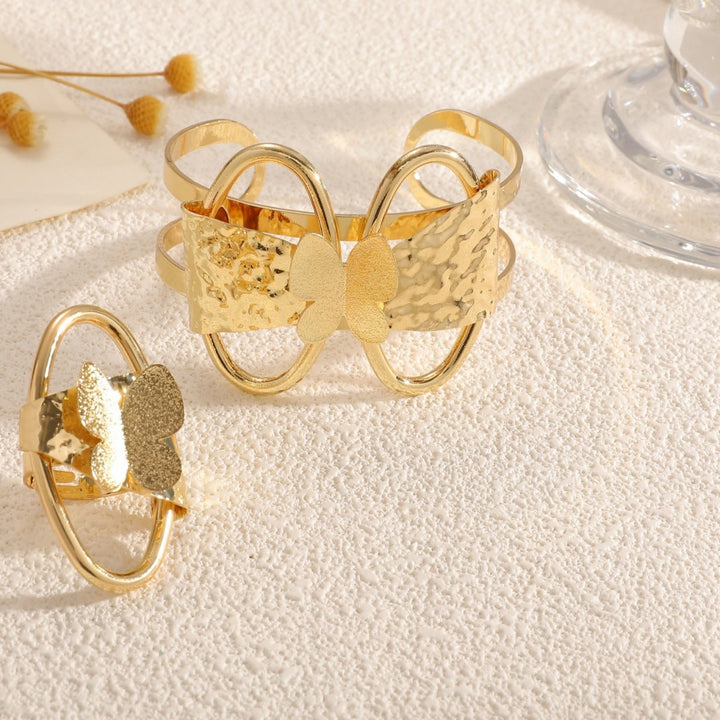 Women's bracelet with ornate butterfly design Tom Cottons