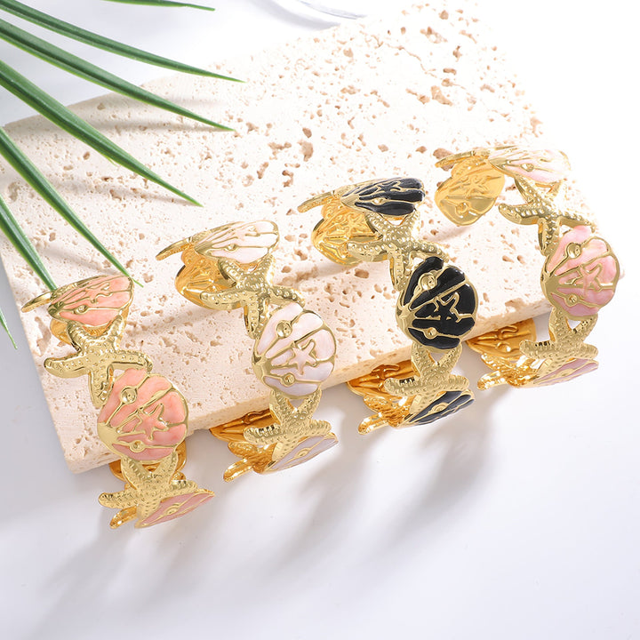 Ladies Elegant Wave-Shaped Bracelets Tom Cottons