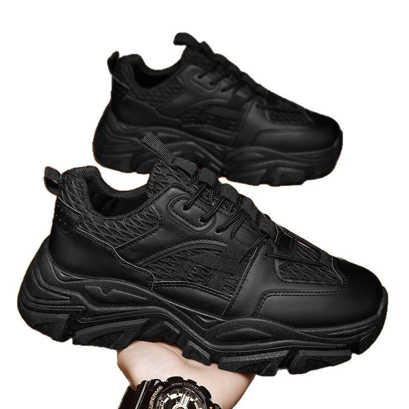 Ladies sporty sneakers with cushioning profile and modern design