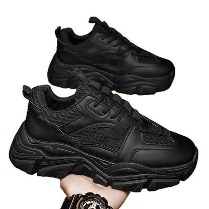 Ladies sporty sneakers with cushioning profile and modern design