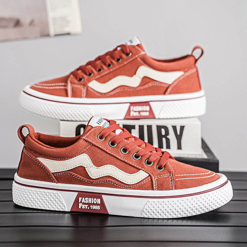 Women's casual and durable sneakers with stylish contrast elements