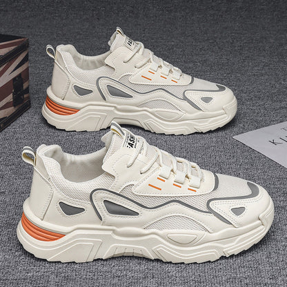Sports shoes for women with breathable construction and comfortable cushioning system